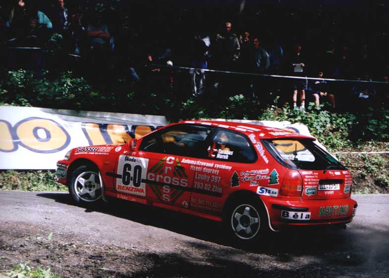 Bohemia Rallye 2002, Tarabus-Norek